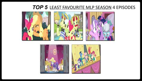 My Top 5 LF MLP Season 4 Episodes by TheTrainMrMenPonyFan on DeviantArt