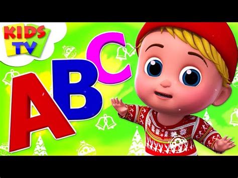 Christmas ABC Song | Junior Squad | Nursery Rhymes For Babies | Xmas Time With Kids TV - Videos ...