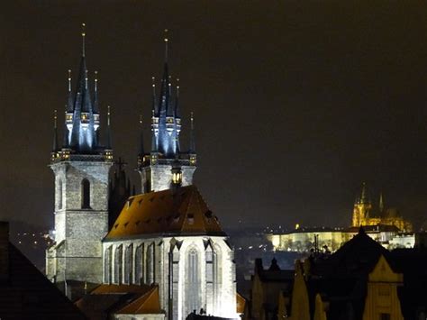 Prague at Night | Shot from Grand Hotel Bohemia. | R Boed | Flickr