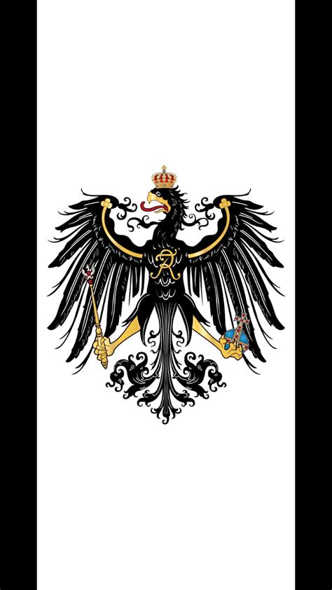 Prussian Flag Wallpaper