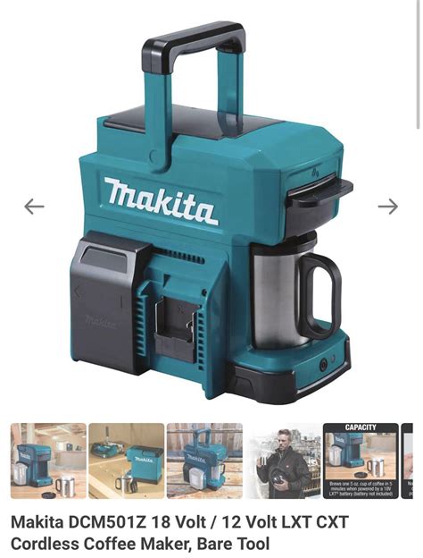 When will Milwaukee make a coffee maker like the one Makita offers? : r ...