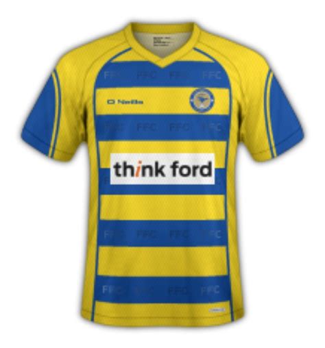 Farnborough FC 2017-18 Home Kit