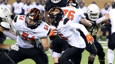 Aledo claims 10th football title in dominant win over Crosby