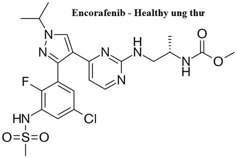 Encorafenib - Healthy Ung Thư