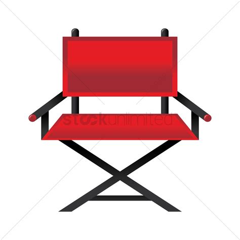 Directors Chair Stock Illustration - Download Image Now - Clip Art Library