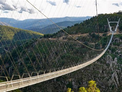 Arouca 516, the World's Longest Pedestrian Suspension Bridge, Opens in ...