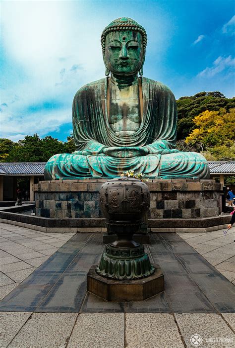 Visiting the Great Buddha of Kamakura at Kōtoku-in Temple from Tokyo | Kamakura, Japan itinerary ...