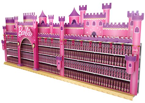 CASTILLO JUGUETERIA BARBIE on Behance