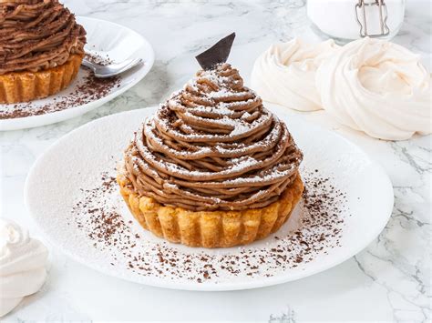 Mont Blanc Tart | Recipe Cart