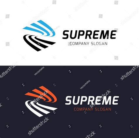 Supreme Logo Templates - 17+ Free & Premium Download