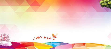 Colorful Banner Background, Diamond, Color, Gradual Background Image And Wallpaper for Free ...