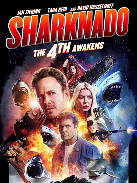 Watch Sharknado 4: The Fourth Awakens | Prime Video