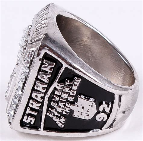 Michael Strahan Giants High Quality Replica 2008 Super Bowl XLII Ring ...