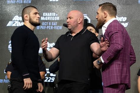 Conor McGregor press conference full transcript after UFC 229 face-off with Khabib Nurmagomedov ...