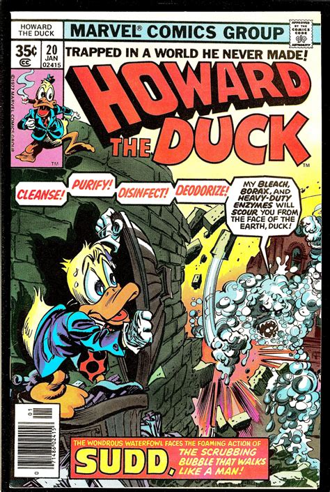 Howard the Duck #20