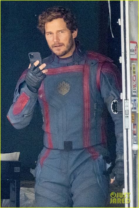 Chris Pratt as Peter Quill aka Star-Lord | Guardians of the Galaxy Vol ...