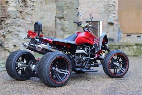 NEW 2017 250CC RED ROAD LEGAL QUAD BIKE ASSEMBLED IN UK 17 PLATE OUT NOW! CAN DELIVER | in ...