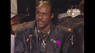 Stevie Wonder Acceptance Speech at the 1989 Rock & Roll Hall of Fame ...