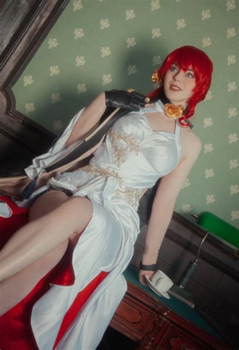 Himeko cosplay by AdamaeCosplay Honkai: Star Rail | HoYoLAB