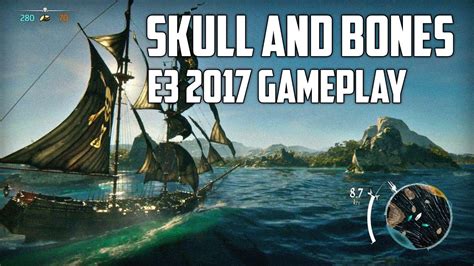 Skull and Bones: Multiplayer and PvP Gameplay | E3 2017 (1080p) - YouTube