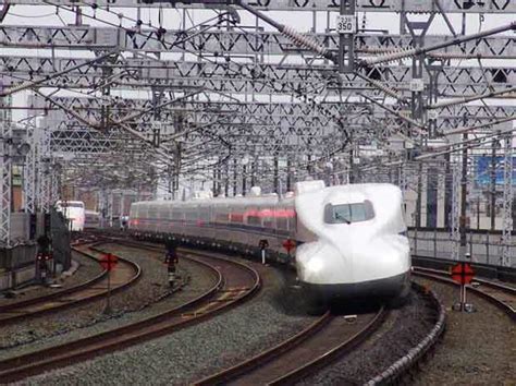 N700 Shinkansen - High-Speed Railway Line - Railway Technology