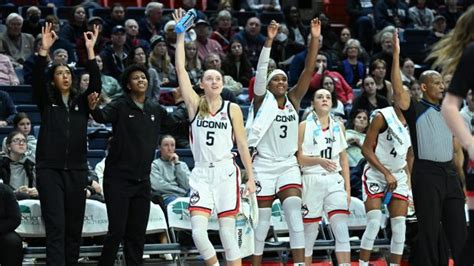 Defining UConn women's basketball identity on 10-win streak