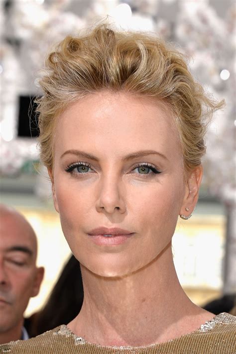 Secrets of Charlize Theron's Glowy Makeup at the Dior Haute Couture ...