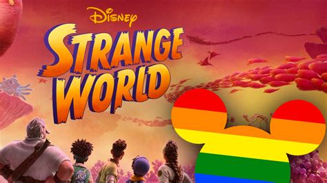 Disney’s ‘Strange World’ Flops, LGBTQ Character to Be Scapegoated? - WHB