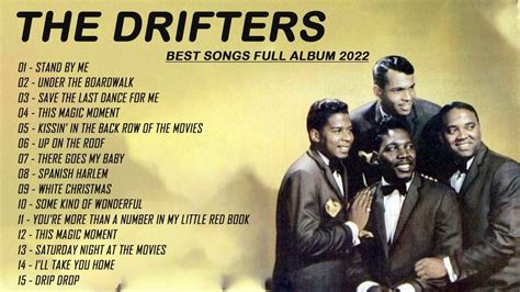 The Drifters Greatest Hits Full album- Best Songs of The Drifters - The ...