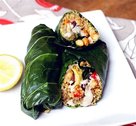 Healthy Lunch: Chickpea Artichoke Mediterranean Wrap | Recipe | Healthy lunch, Healthy, Healthy ...