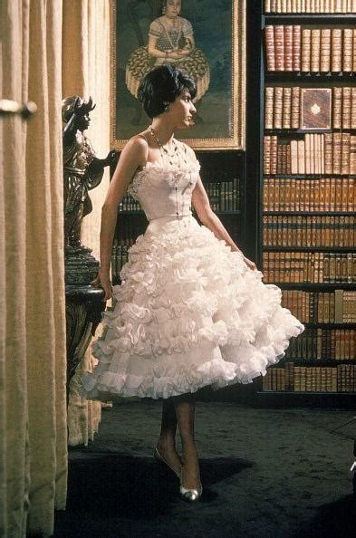 Dress by Coco Chanel, 1960. : r/fashionhistory