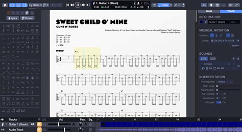 Jimi Hendrix - Foxy Lady - Guitar Tab Intro and Solo Lesson - Mr Tabs