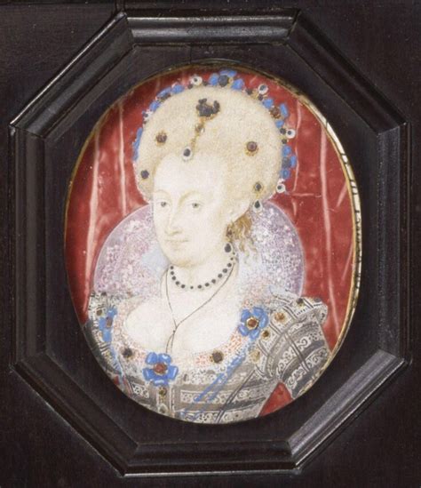 Anne of Denmark, Queen of James I | Hilliard, Nicholas | V&A Explore ...