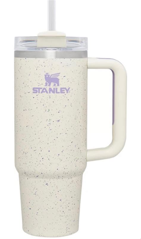 Stanley Adventure Quencher H2.0 Flowstate 30 oz Tumbler - Cream Speckle ...