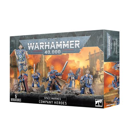 Warhammer 40K: Space Marines Company Heroes - Valhalla Hobby