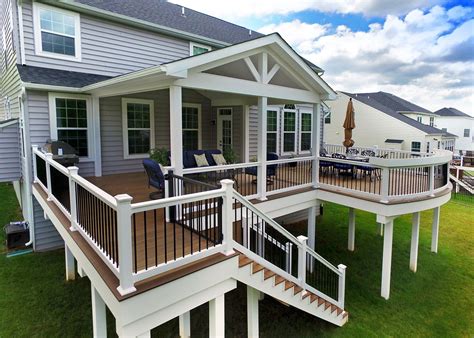 Composite Deck Boards vs Wood Decking - Common Questions | Patio deck designs, Building a deck ...