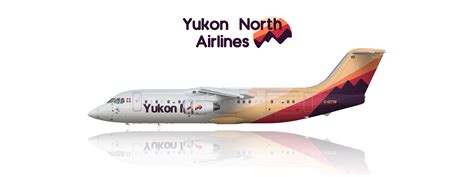 Avro RJ100 - Yukon North - Gallery - Airline Empires