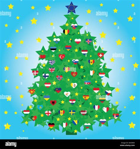 european christmas tree Stock Photo - Alamy