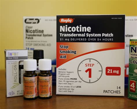 Nicotine Replacement Therapy – Forward Pharmacy