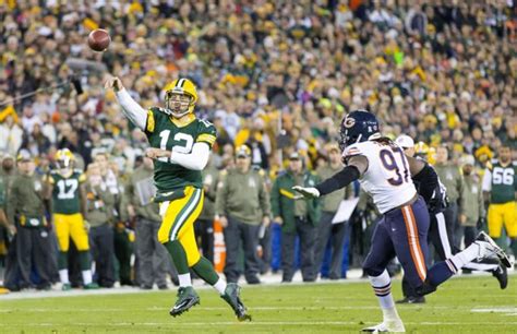 Aaron Rodgers Throws Six First Half TD Passes, Packers Demolishing ...