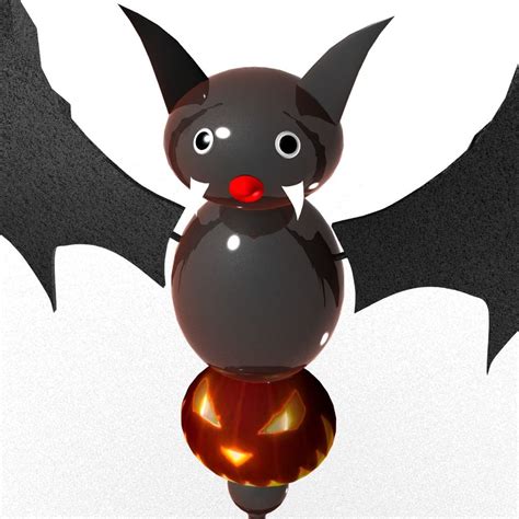 Halloween bat 3D Model $10 - .max .fbx .unknown - Free3D