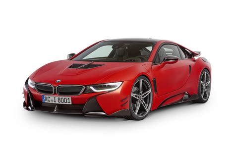 AC Schnitzer shows 'ACS8' upgrades for BMW i8 | PerformanceDrive