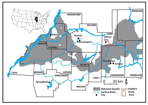 Aquifer Map