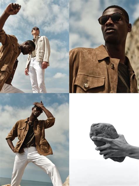 Massimo Dutti 2020 Men’s High Summer Editorial | The Fashionisto Men ...