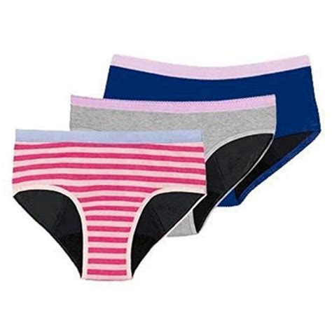 THINX BTWN Teen Period Underwear - Fresh Start Period Kit for, Blue, Size 9.0 29 | eBay