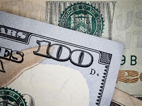 Background of US dollar bills. United states money stock photo (142004 ...