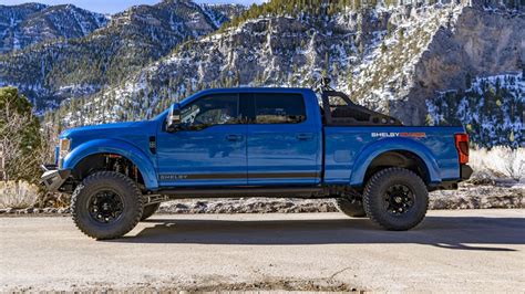 Ford Shelby F-250 Super Baja Revealed As Diesel-Powered Off-Roader