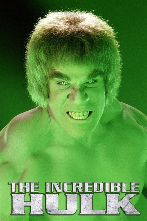 The Incredible Hulk (1977-1982) | Incredible hulk, The incredible hulk 1978, Incredible hulk tv