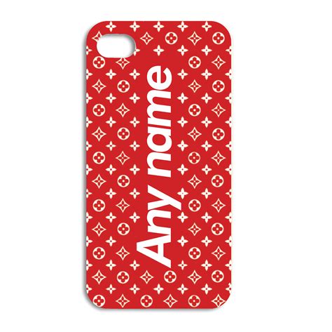 Supreme Luis Vuitton Style Personalised Phone Case – Sezzar