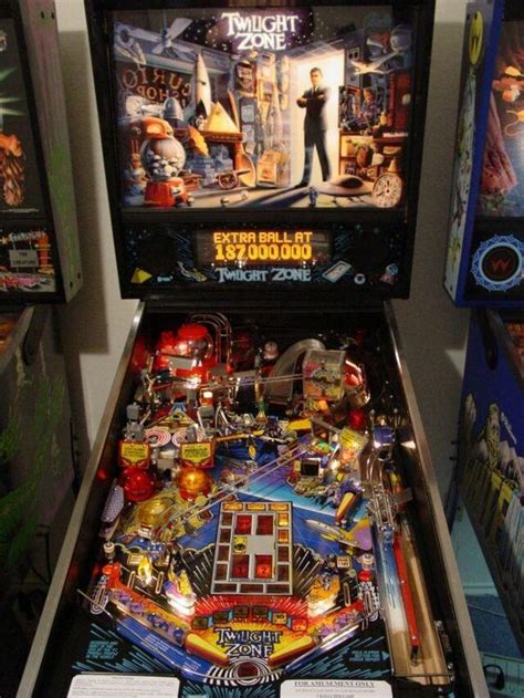 Twilight Zone Pinball Machine | Elite Home Gamerooms